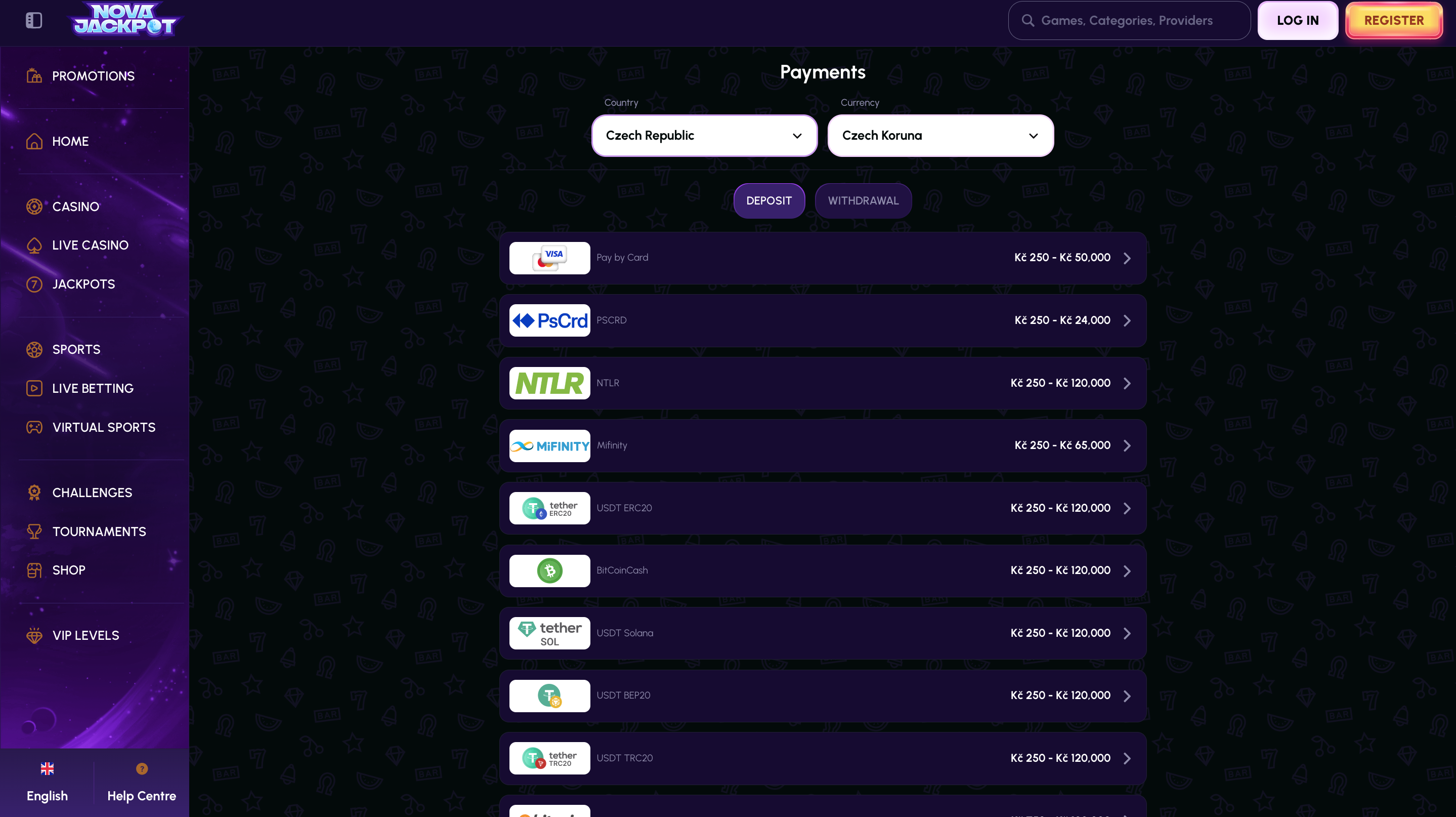 NovaJackpot 8